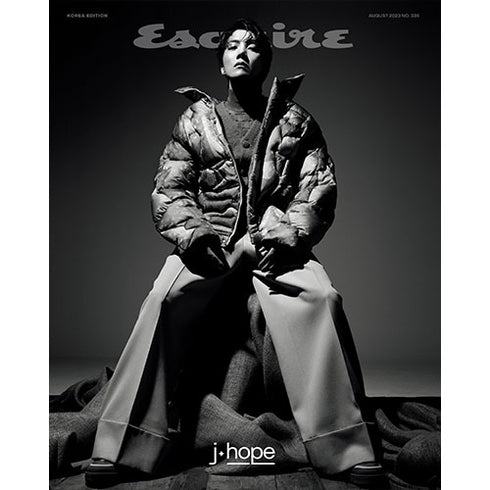 ESQUIRE KOREA 2023.08 - BTS J-HOPE COVER